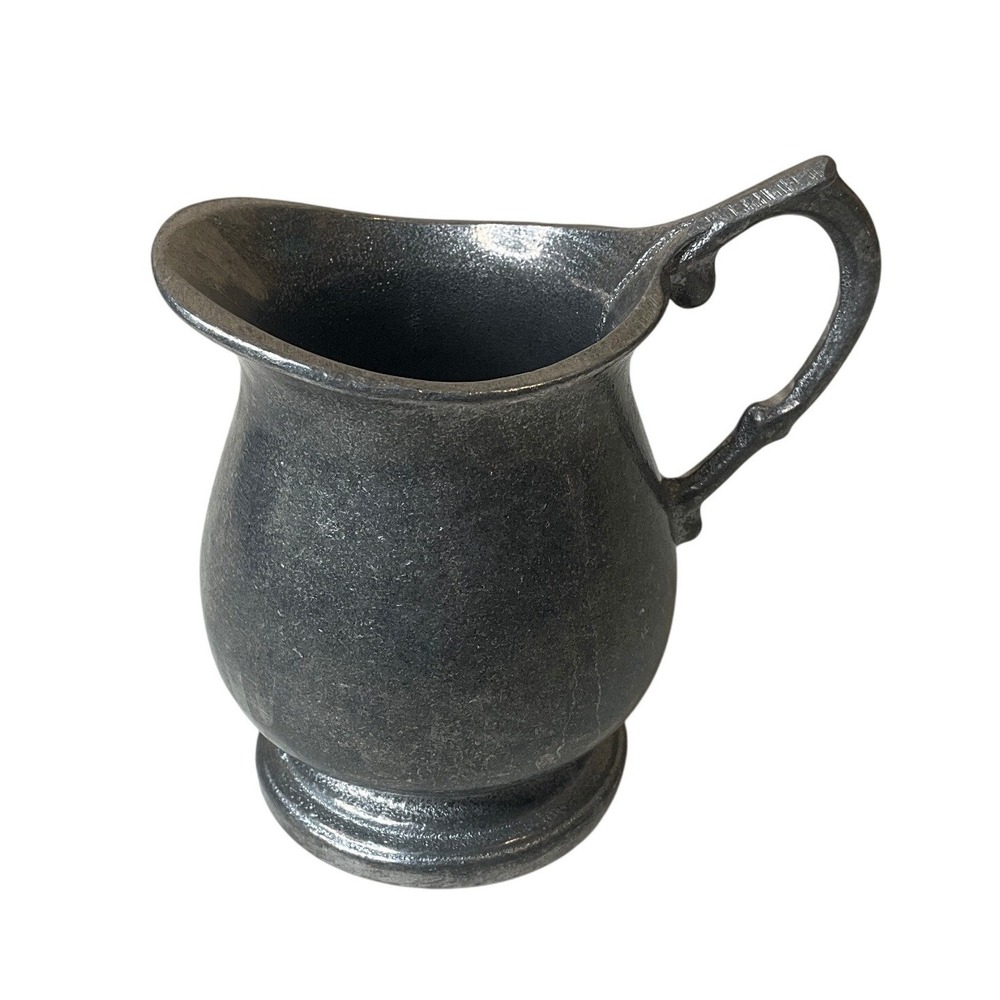 Vintage Wilton Armetale Pewter Plough Mini Tavern Creamer Stamped USA RWP USA